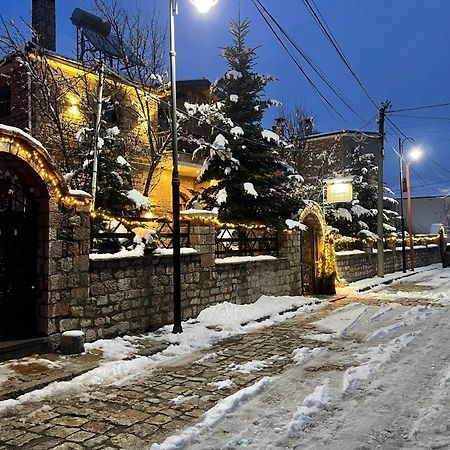 Hotel Bujtina Liana Voskopojë Exteriér fotografie