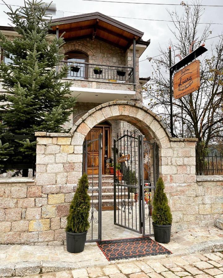Hotel Bujtina Liana Voskopojë Exteriér fotografie