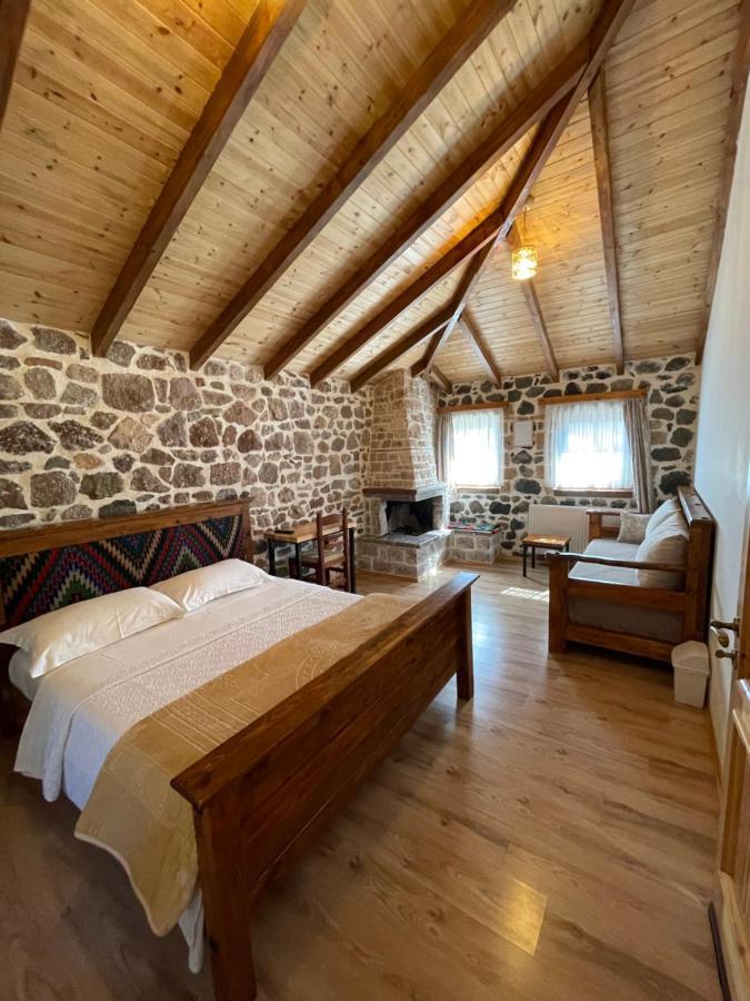 Hotel Bujtina Liana Voskopojë Exteriér fotografie