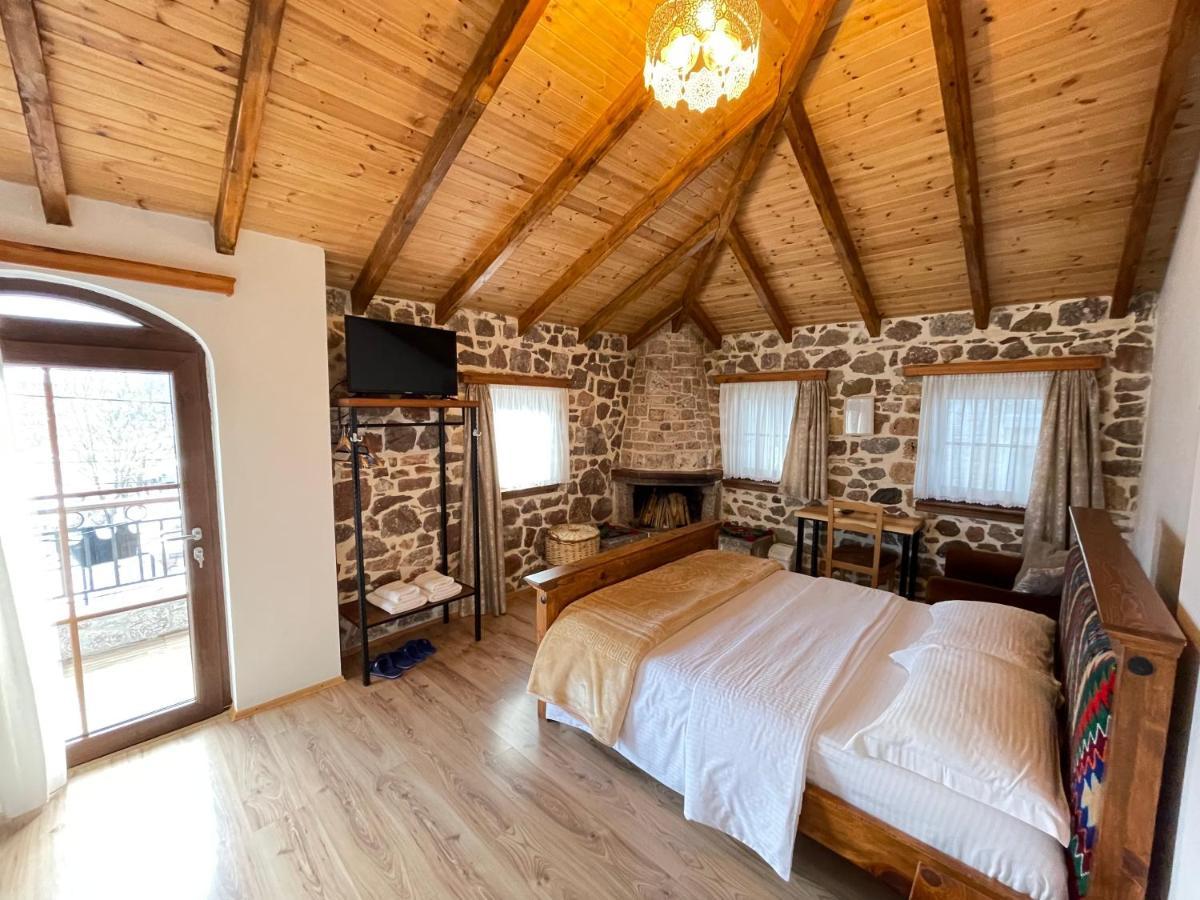 Hotel Bujtina Liana Voskopojë Exteriér fotografie