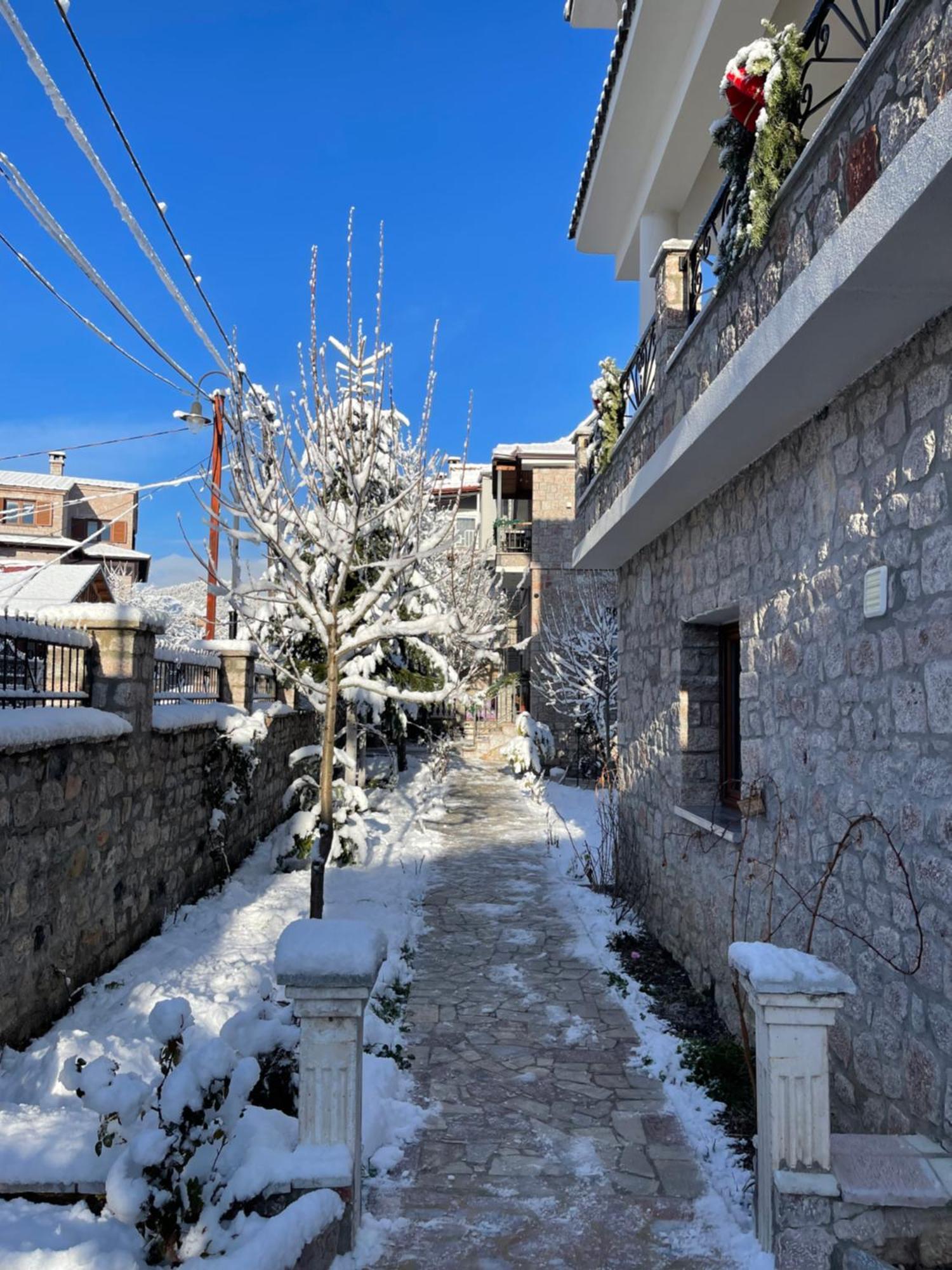 Hotel Bujtina Liana Voskopojë Exteriér fotografie