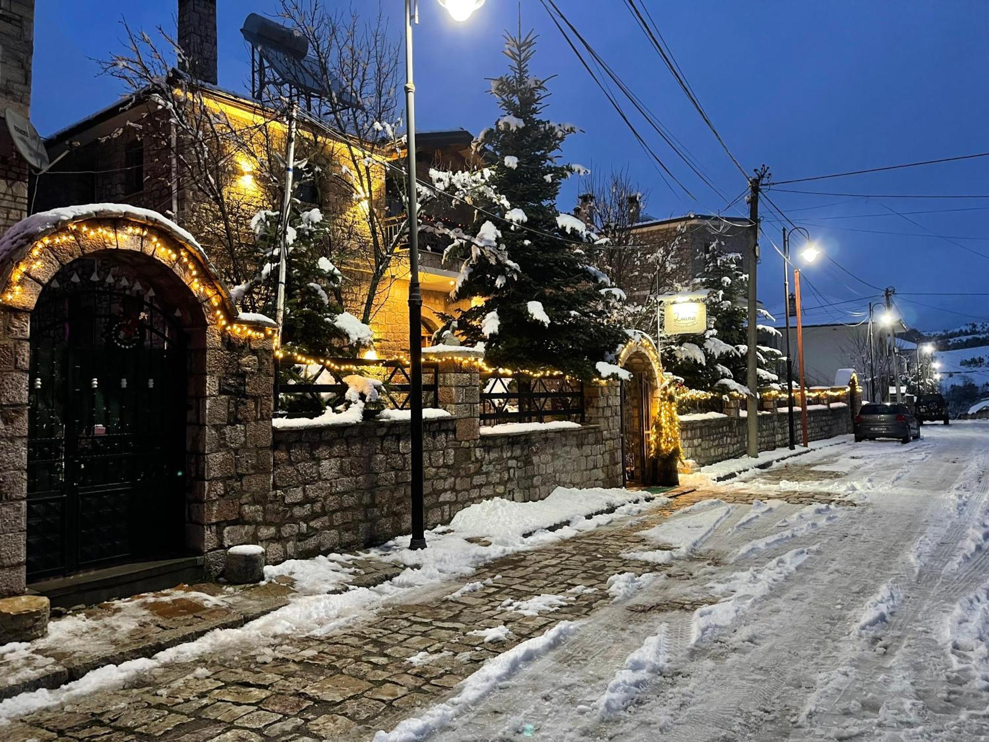 Hotel Bujtina Liana Voskopojë Exteriér fotografie